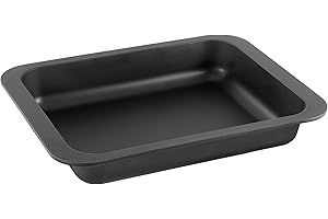 Zenker 6410 Stampo per Lasagne 25 x 33 cm, Colore: Nero