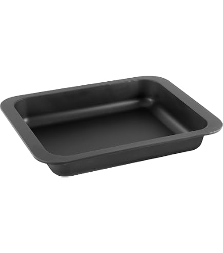 Zenker Emaille Auflaufform – 40 X 29 Cm, Hitzebeständig Bis 400°C, Creme/grau, Für Ofen & Grill