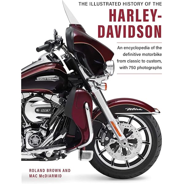 Harley-Davidson: The Complete History: Amazon.co.uk: Holmstrom