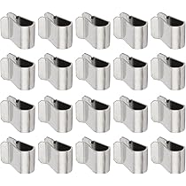 20 Dadi A U Per Viti M6 - 20mmx16mm, Acciaio Zincato, Per Mobili E Auto - Foto 6