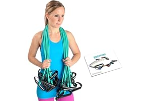 10er Paket DITTMANN Body-Tube grün/ mittel m. Übungsbroschüre