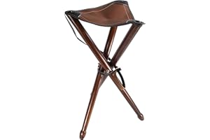 Januel Gof40129, Sedile Treppiede con Parte Superiore in Pelle di 2 Colori Misto, Multicolore, Taglia Unica