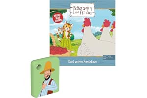 Galakto Audio-Token: Pettersson und Findus - Duell unterm Kirschbaum, Hörspiel für Kinder ab 3 Jahren, Spielzeit ca. 63 min