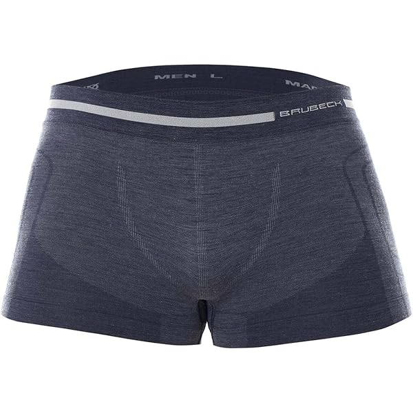 ACUSHLA Boxershorts van merinowol voor heren, ademend, zacht