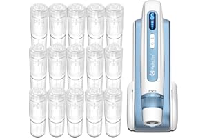 LAZZYBEAUTY 24 Pin Carrelli di Ricambio per Microneedling per Hydra Pen H3 e H5, Pacco da 15 Aghi Monouso Autentici, Accessori Microneedle per la Cura della Pelle (24 Pin, 15 Pezzi)