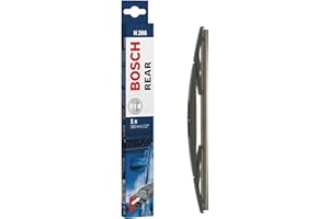 Bosch Rear Wiper H306 - Excellent Cleaning Performance - Replacement Blade for Back Windscreen - 1 Blade, 300mm