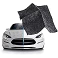 8 Lingettes Nano Pour Rayures De Voiture - élimine Petites Rayures, Taches, Oxydation, Sans Abîmer La Peinture