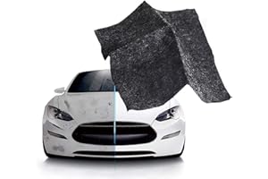 LEAPOA 40pcs Nano Sparkle Cloth pour Les Rayures De Voiture Magic Scratch Remover Car Paint Polishing Cloths Tool for Repair Light Scratch Water Spots (Size : 40pcs)