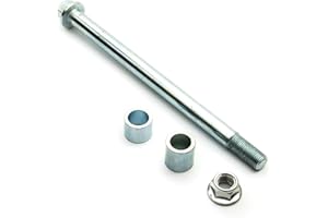 PETROLSCOOTER Silver SDG Wheel Rim 15mm Rear Axle Spindle 220mm 50cc 70cc 90cc 110cc Pitbike