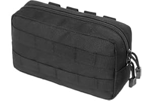 ‎TRIWONDER TRIWONDER Taktische Hüfttaschen, Molle Klein Tasche, Wasserdicht und Multifunktional, Gürteltasche Beutel für Camping Wandern Jagd