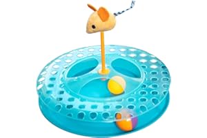 CATSTAGES Petstages Cheese Chase - gioco per gatti con percorso