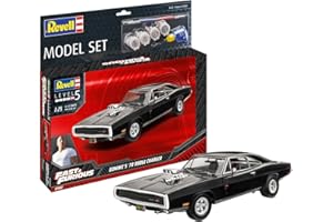 Revell AG (Germany) 67693 Model Set Fast & Furious Dominixs Voiture 1970 Dodge Charger Incolore