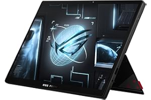 ‎ASUS Asus ROG Flow Z Gaming Detachable | 13,4" Full-HD 120Hz Touchscreen Display | Intel Core i7-12700H | 16 GB RAM | 512 GB SSD | NVIDIA RTX 3050 | Windows 11 | QWERTZ Tastatur | Black | inkl. Tastatur