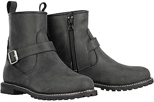 OXFORD PRODUCTS LTD Oxford Sofia Ladies Leather Waterproof Classic Short Motorcycle Boots