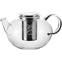 Leonardo Tè per Te theepot 1,2 liter • Transparant • de Bijenkorf
