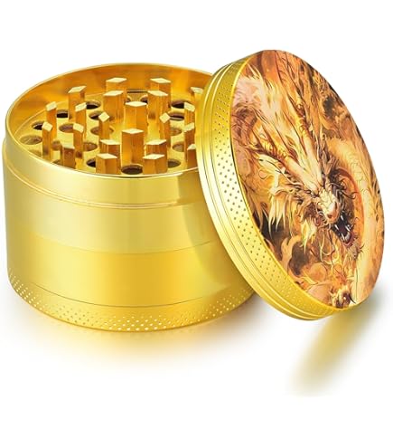 Grinder Ricky y Morty de 4 Partes (Con polinizador Grinder Ricky y Morty de 4 Partes (Con polinizador
