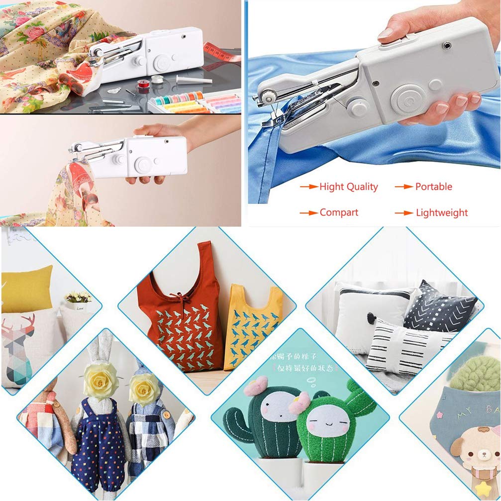Mini Handheld Sewing Machine Dutison Handheld Stitch Portable