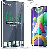 Ferilinso [3 Stück] Panzerglas Schutzfolie Displayschutzfolie für Samsung Galaxy A50/M21/M31/M30S/M31 Prime [Kompatibel mit H