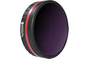 Freewell ND32/PL Hybrid-Kameraobjektivfilter Kompatibel Mit Osmo Action Camera (Nicht kompatibel mit Aktion 4)