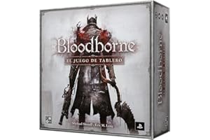 CMON - Edge Entertainment Bloodborne: el Juego de Tablero en español, hasta 4 jugadores
