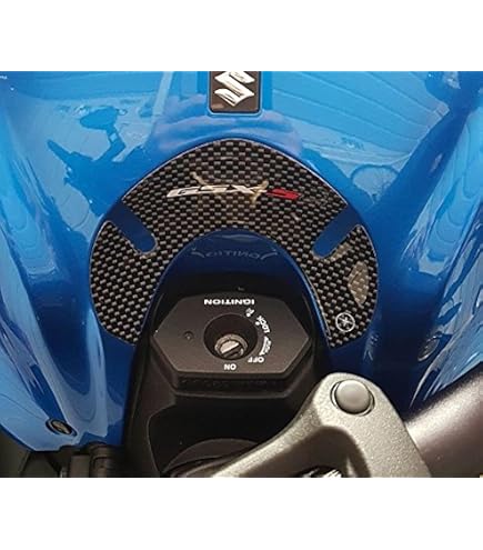 Labelbike Adesivo Protezione Tappo Serbatoio Per SUZUKI Fino Al 2002 – Resina 3D Antigraffio Made In Italy