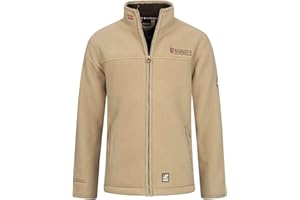 Geographical Norway Ureka Homme Veste Polaire Chaud Teddyfell Doublure GR. Tailles S-XXXL