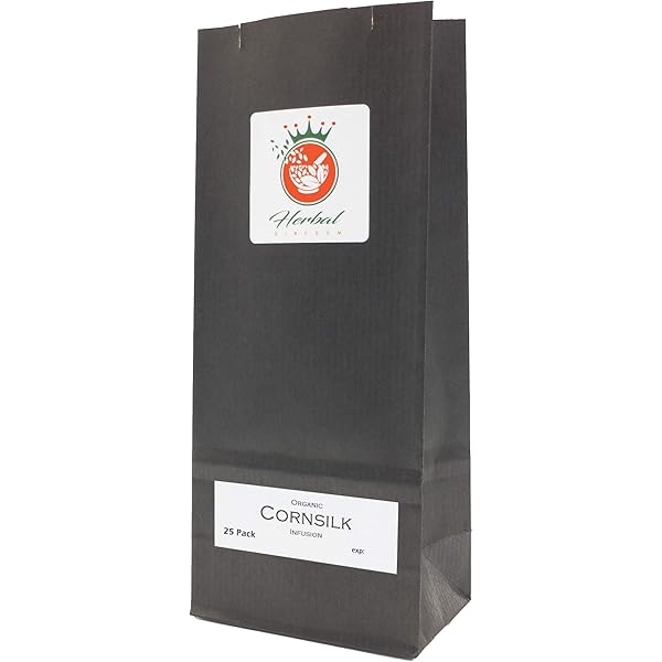 Corn Silk Loose Leaf Tea - 50g Wild Crafted Herbal Tea, Caffeine-Free & Natural