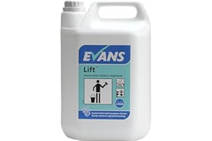 Evans Vanodine- Lift - Heavy duty cleaner degreaser -5ltr