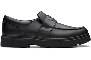 Clarks Jungen Lorcamcraft Y Oxford-Schuh