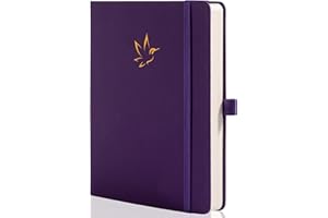 MGGAO Lined Journal Notebook, Journale für das Schreiben, College Wide Lined mit 320 Seiten, Hardcover Notebook für Journaling Schreiben, 100gsm dickes Papier, A5 Größe, Work Business Study