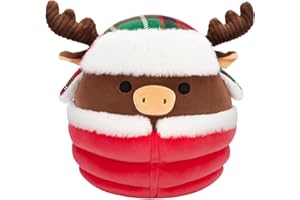 Squishmallows Original SQXM00953 19 cm Luna Le Pingouin – Peluche Officielle Jazwares Ultra Douce