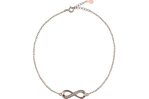 Sofia Milani - Bracciale da Donna in Argento 925 - con Zirconi - Ciondolo Infinito