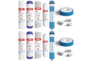 JACAR - Risparmio Filtri Osmosi inversa 5 stadi | Osmosi inversa | Membrana Aquafamily | filtri Osmosi | filtri Osmosi inversa domestica | Rubinetto Osmosi | Depuratore acqua osmosi inversa