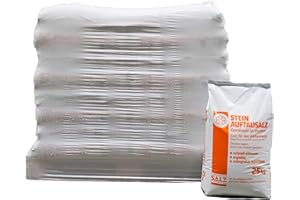 HDE Steinauftausalz, Auftausalz, Streusalz, Tausalz, 1.000 kg (1 Palette), bundesweit frei Haus