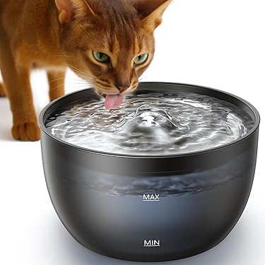 GOTRUST 12 reservefilters voor katten, ronde drinkfontein, hondenfilter, kattenfontein met hars en actieve kool (2,5 l / 84 FL oz