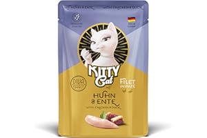 Kitty Cat Paté Karma dla Kota, Kurczak/Kaczka, 85 g x 6