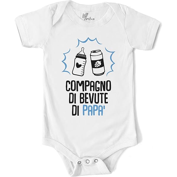Body Neonato Zio Divertente - 100% Cotone, Idea Regalo Baby Shower - Foto 7
