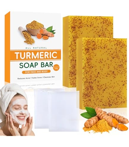 Original Kojie San Facial Beauty Soap - 135g, 2 Bars Per Pack - Foto 2