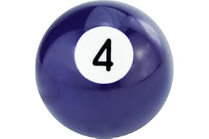 Temzzer Ball Gear Knob Stick Shift Resin Transmisson Shift Lever Knob for Most Manual Automotive Vehicles (Purple 4)