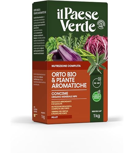 Concime Albagarden Per Gerani E Piante Fiorite – Fertilizzante Granulare Idrosolubile 1kg