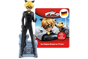 ‎TONIES tonies Hörfiguren für Toniebox, Miraculous – Der Betrüger/Der Valentinstag, Original-Hörspiel zur TV-Serie, für Kinder ab 6 Jahren, Spielzeit ca. 46 Minuten