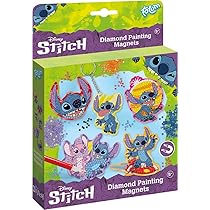 The Geeky Pop Stitch & Angel – schrijfwarenset voor meisjes | 1000 stickers, viltstiften en kleuren | creatieve set voor kinderen | knutselactiviteiten en verjaardagscadeau