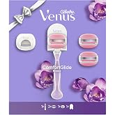 Gillette Venus ComfortGlide Breeze Kadın Tıraş Bı&ccedil;ağı, 3 Yedek Tıraş Bı&ccedil;akları