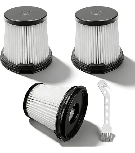 4 Filtri Pre-Motore Di Ricambio Per Aspirapolvere Shark Detect Pro Cordless (IW1511UK, IW3510UK, IW3611UKT) + Strumento Di Pulizia, Lavabili E Riutilizzabili - 2