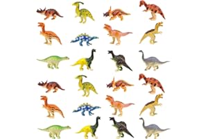 DIELOVEHUA zabawka dinozaurów, 24 szt. mini