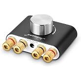 Nobsound Mini Bluetooth Amplifier; Hi-Fi Stereo Digital Amp 2.0 Channel 50W&times;2 with Aux/USB/Bluetooth Input; Wireless Audio Re