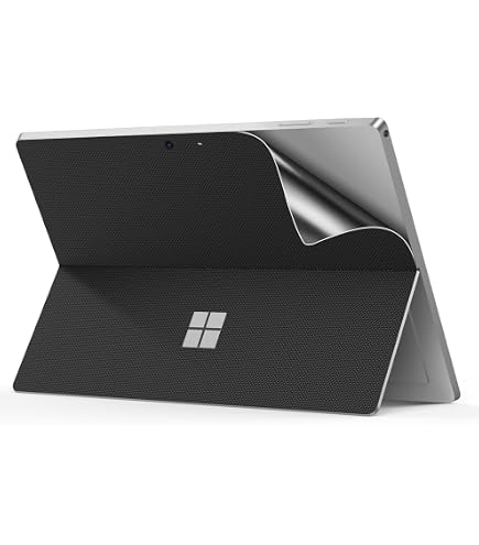 TECHGEAR Vetro Antiriflesso Compatibile con Microsoft Surface PRO 8 - Edizione Opaca Vetro Temperato [Durezza 9H] [Resistente ai Graffi] [Senza Bolle