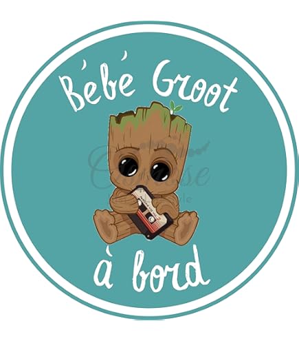 Autocollant Vinyle "Baby Boss à Bord" - Pour Vitre De Voiture, Différentes Tailles, Durable Extérieur