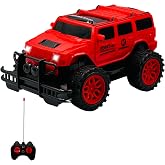 Giffy/Oyuncak Uzaktan Kumandalı Pilli Full Fonksiyon Işıklı Drift Atabilen OffRoad Y&uuml;ksek Teker Araba Jeeep (Kırmızı Kapalı)