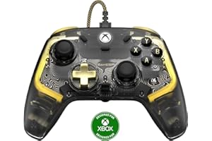 GameSir Kaleid Flux Xbox Controller- Controller di gioco con licenza ufficiale per Xbox Series X|S, Xbox One e Windows e Steam, controller di videogiochi cablato con grilletto/joystick a effetto Hall